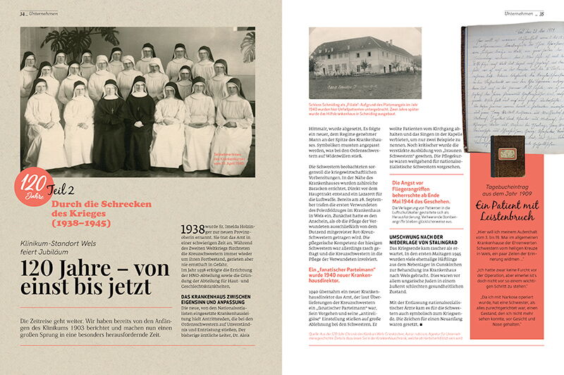 Klinikum Wels-Grieskirchen, Magazin