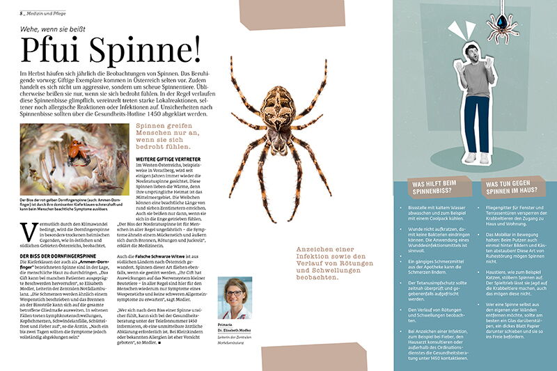 Klinikum Wels-Grieskirchen, Magazin
