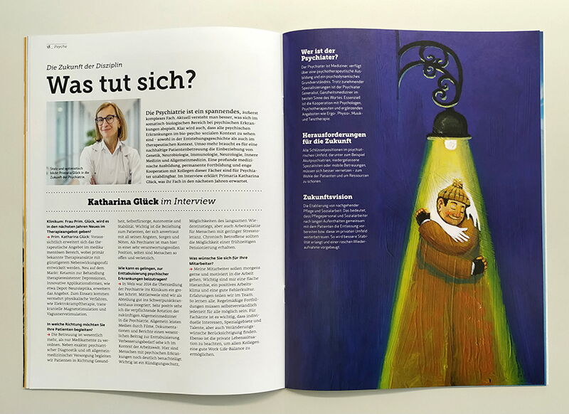 Klinikum Wels-Grieskirchen, Magazin