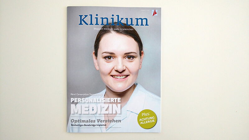 Klinikum Wels-Grieskirchen, Magazin
