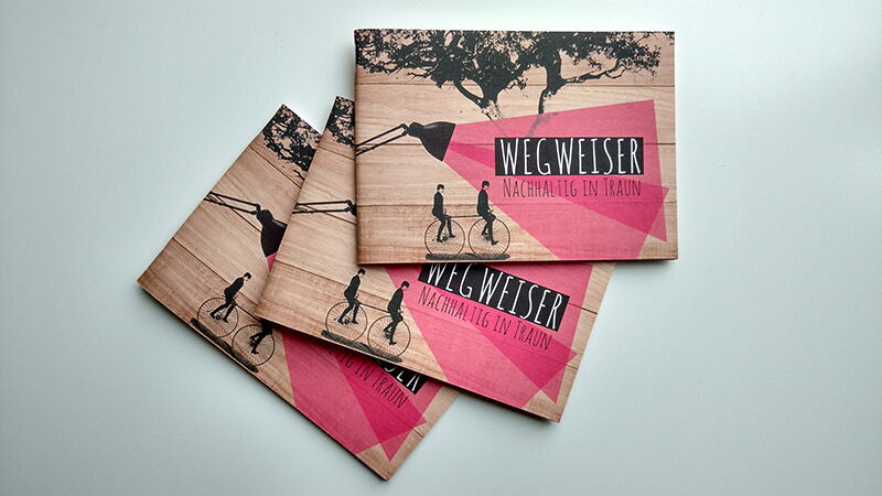 Wegweiser Traun